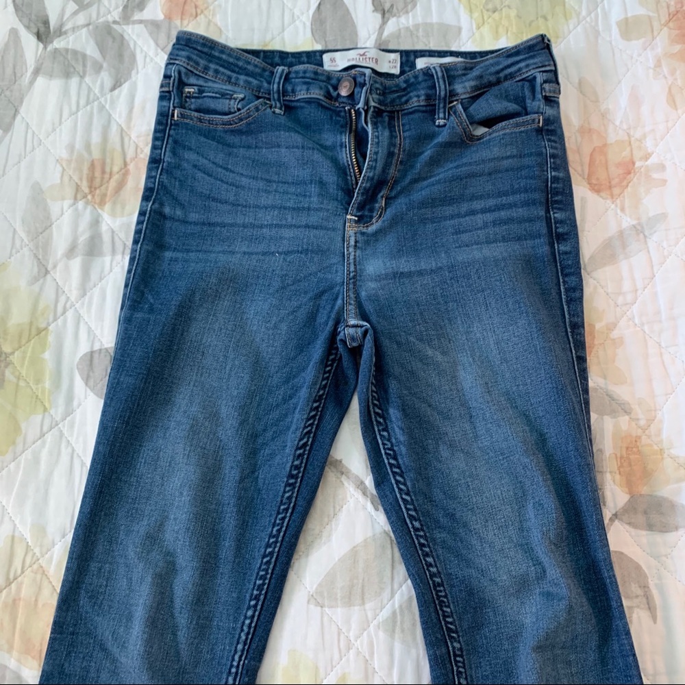 Hollister High Rise Super Skinny Jeans